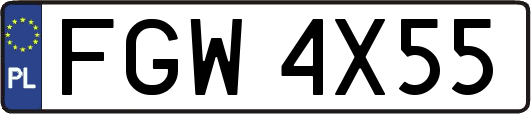 FGW4X55