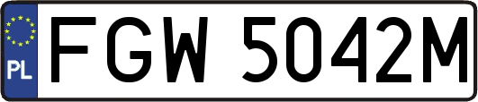 FGW5042M