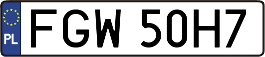 FGW50H7