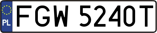 FGW5240T