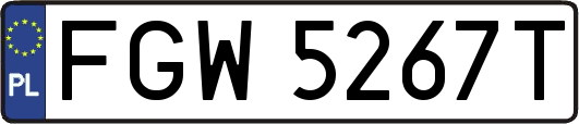 FGW5267T