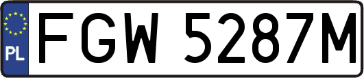 FGW5287M