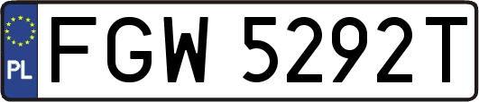 FGW5292T