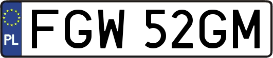 FGW52GM