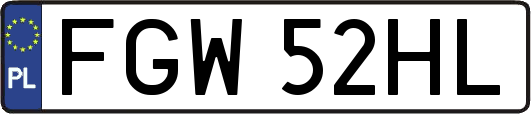 FGW52HL