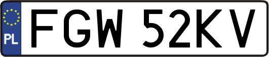 FGW52KV