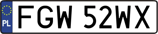 FGW52WX