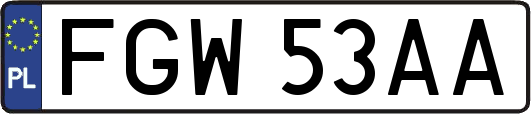 FGW53AA