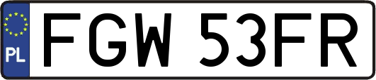 FGW53FR