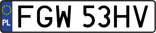 FGW53HV