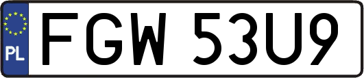 FGW53U9