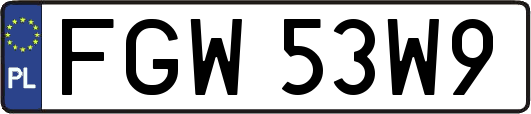 FGW53W9