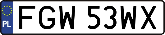 FGW53WX