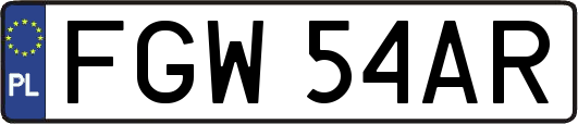 FGW54AR