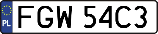 FGW54C3