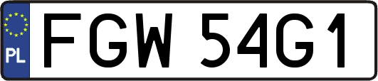 FGW54G1