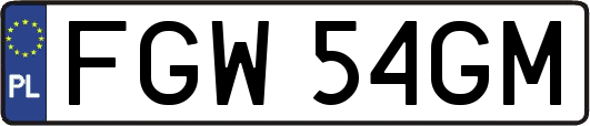 FGW54GM