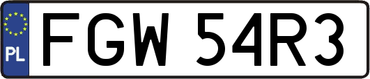 FGW54R3