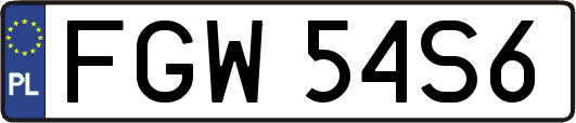 FGW54S6