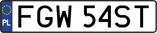 FGW54ST