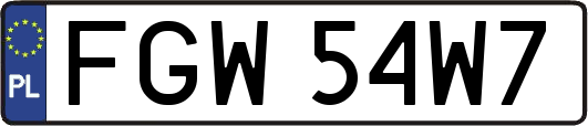 FGW54W7