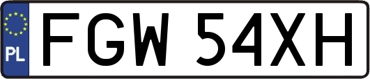 FGW54XH