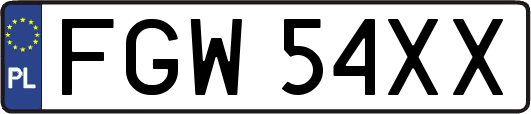 FGW54XX