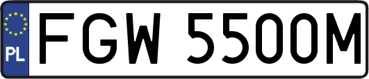 FGW5500M