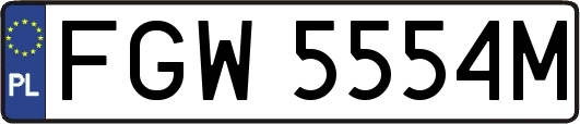 FGW5554M