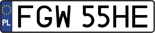 FGW55HE