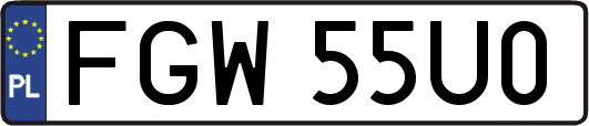 FGW55U0