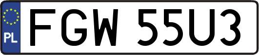 FGW55U3