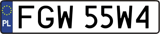 FGW55W4