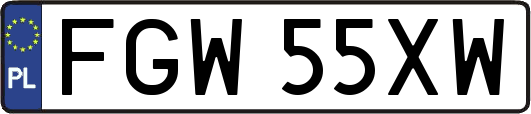 FGW55XW