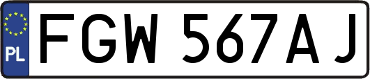 FGW567AJ