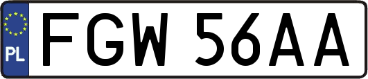 FGW56AA