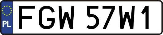 FGW57W1