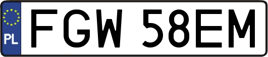 FGW58EM