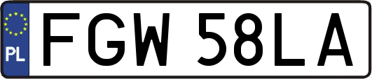 FGW58LA