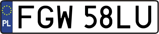 FGW58LU