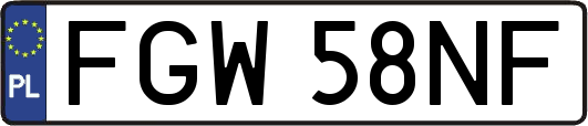 FGW58NF