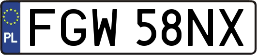 FGW58NX