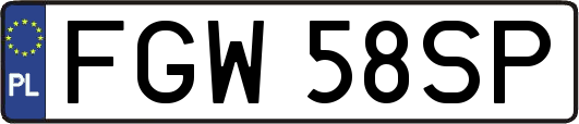 FGW58SP