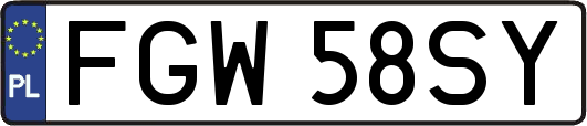 FGW58SY