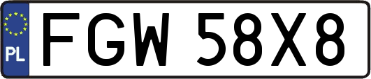 FGW58X8