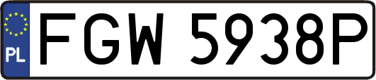 FGW5938P