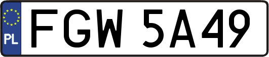 FGW5A49