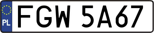 FGW5A67