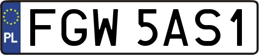 FGW5AS1