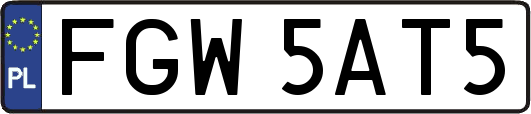 FGW5AT5